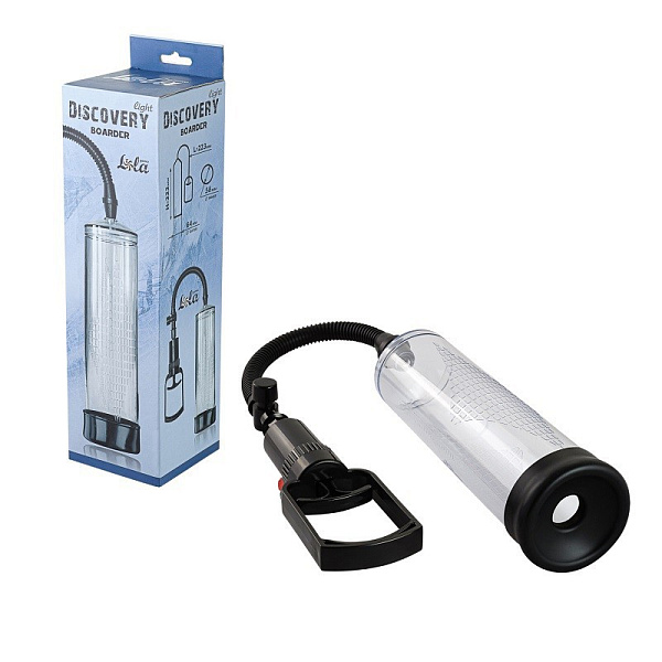 Вакуумная помпа «Discovery Light Boarder Clear»