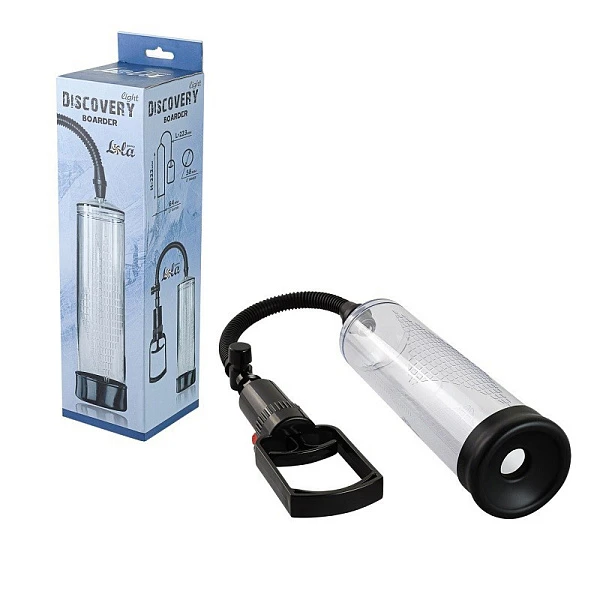 Вакуумная помпа «Discovery Light Boarder Clear»