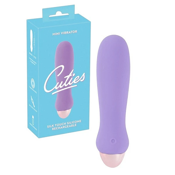 Мини-вибратор «Cuties Mini», фиолетовый