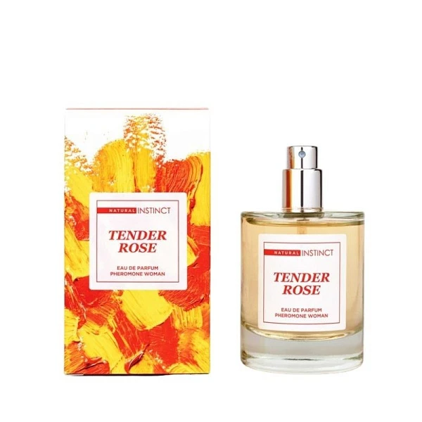 Парфюмерная вода для женщин с феромонами «Tender Rose», 50 мл