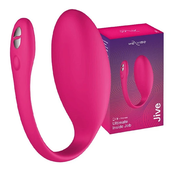 Виброяичко для ношения «We-Vibe Jive», розовое