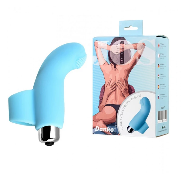 Вибронасадка на палец "JOS Danko" для точки G