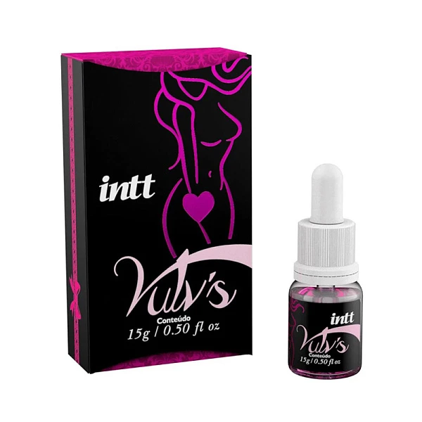 Стимулирующий гель «Intt Vulv's» с разогревающим эффектом, 15 г