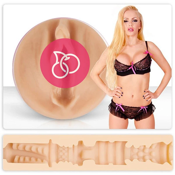 Мастурбатор вагина-анус «Катя Самбука» с вибрацией