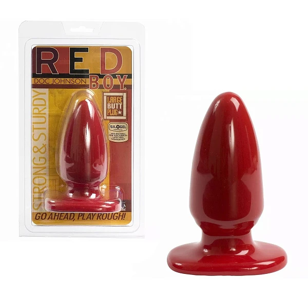 Анальная пробка «Red Boy - Large 5»