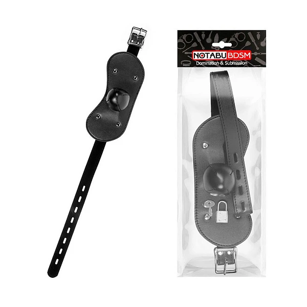 Кляп-маска «NoTabu» с шариком