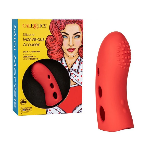 Вибронасадка на палец «Marvelous Arouser»