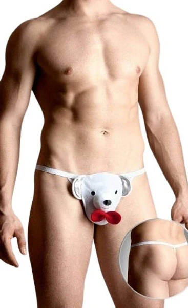 Игровые cтринги «Мишка» (S/L)