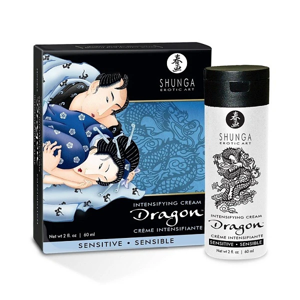 Стимулирующий крем «Dragon Sensitive» для пар