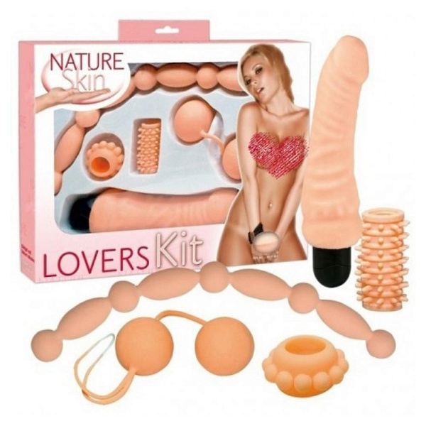 Набор игрушек для секса «Lovers-Kit», 5 предметов
