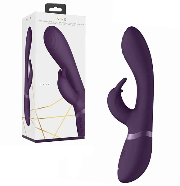 Вибромассажер-кролик «Cato»
