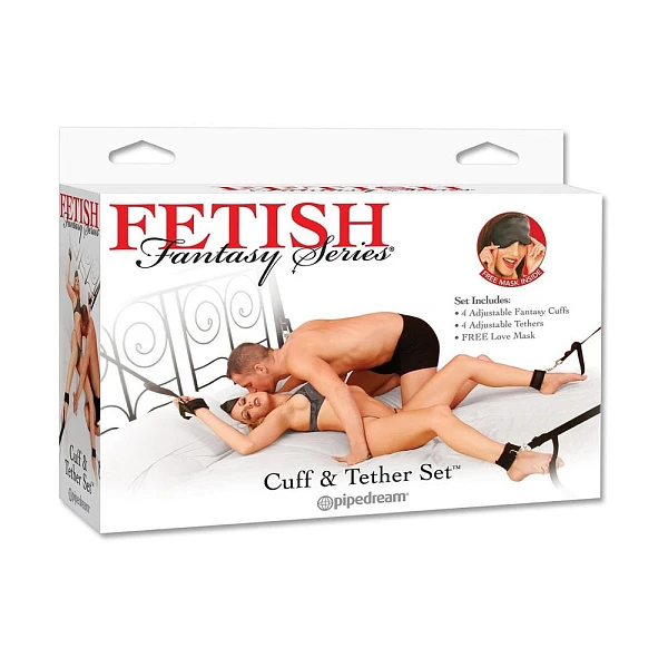 Фиксация на кровать «Cuff & Tether Set»