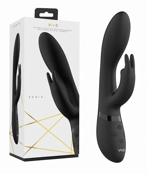 Вибратор-кролик «Zosia» с функцией "мгновенный оргазм"