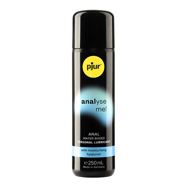 Водный анальный лубрикант «Pjur Analyse Me! Comfort», 250 мл