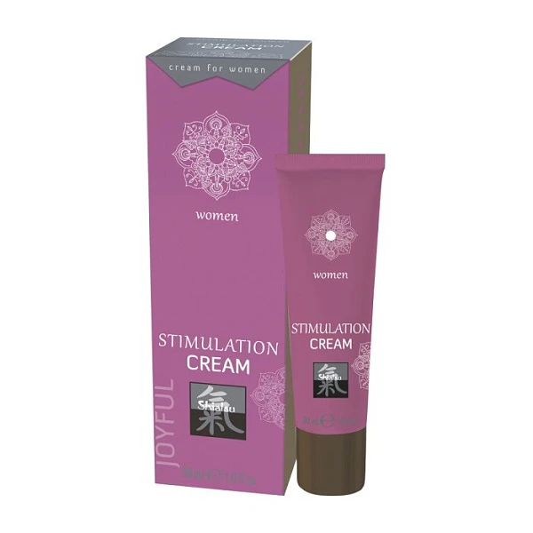 Возбуждающий крем для женщин Shiatsu «Stimulation Cream», 30 мл