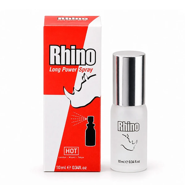 Пролонгирующий спрей «Rhino Long Power Spray», 10 мл