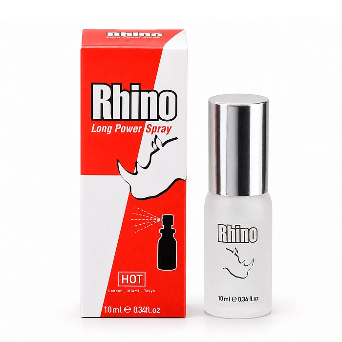 Пролонгирующий спрей «Rhino Long Power Spray», 10 мл изображение №3