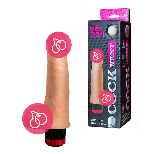 Вибромассажер «Cock Next 6"6»