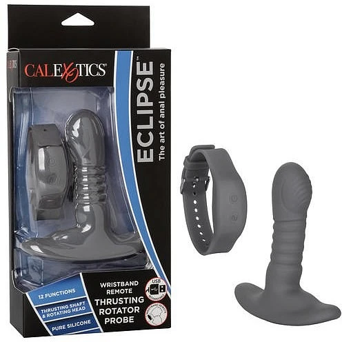 Массажер простаты «Thrusting Rotator Probe» с пультом управления