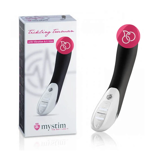 Вибро-электростимулятор MYSTIM «Tickling Truman»