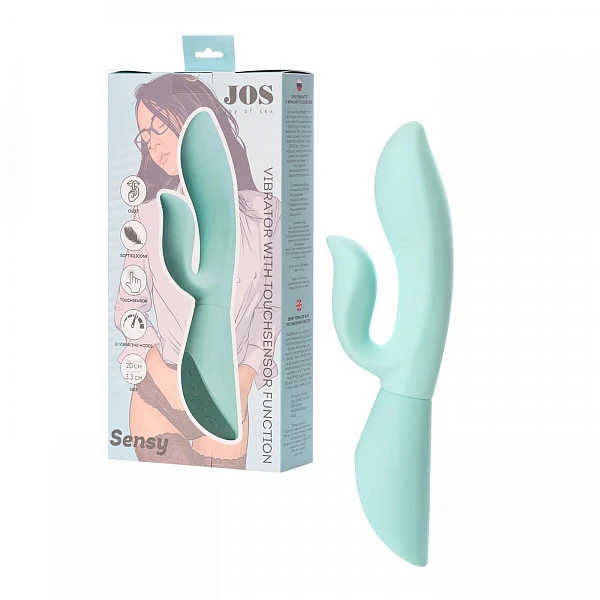 Сенсорный вибратор-кролик «Jos Sensy»