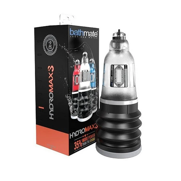 Вакуумная гидропомпа «Bathmate HydroMax 3»