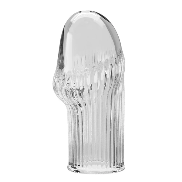 Насадка на пенис «HUEL» прозрачная