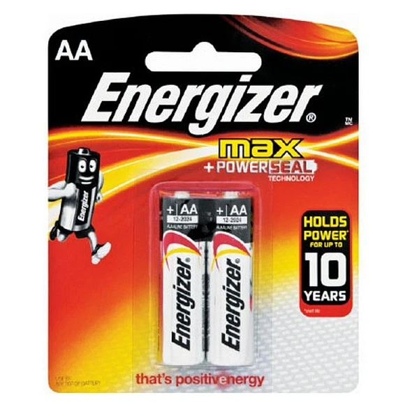 Батарейки «Energizer Max», тип АА, 2 шт.