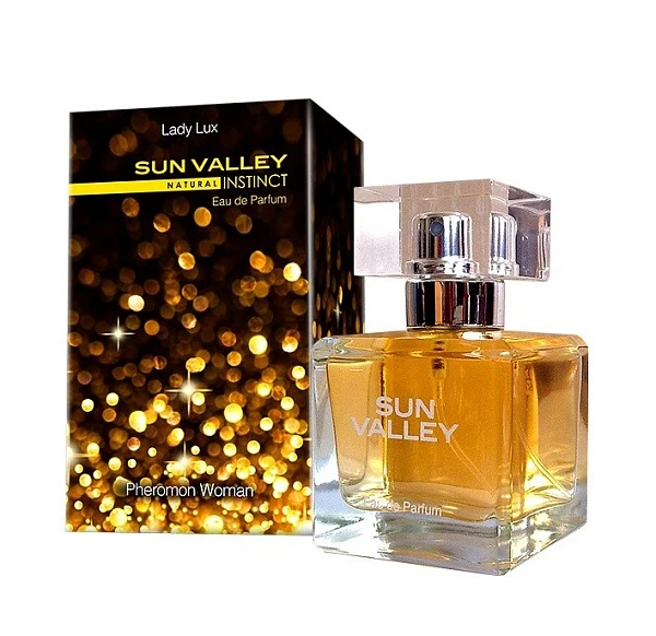 Парфюмерная вода с феромонами «Lady Lux Sun Valley», 100 мл