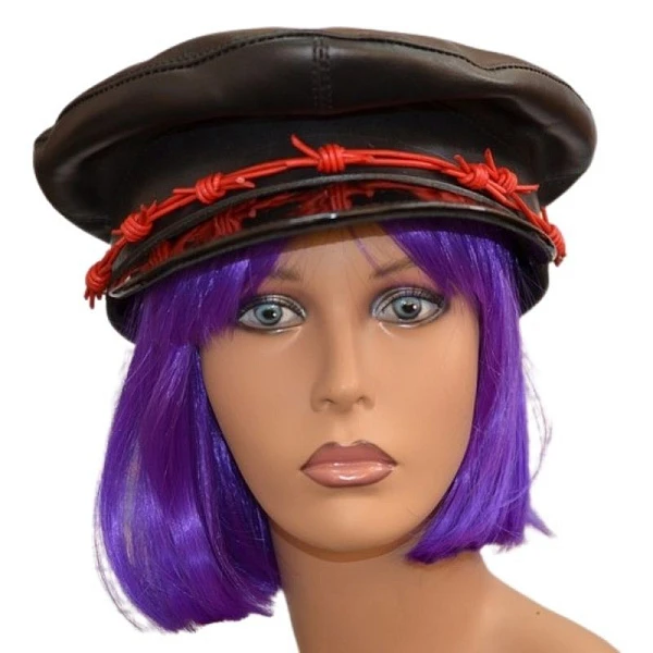 Кожаная фуражка «Beastly»