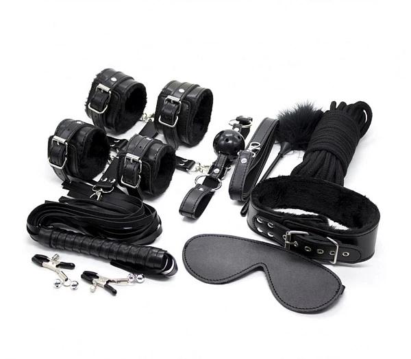 Набор БДСМ "Bandage Kits" 10 предметов