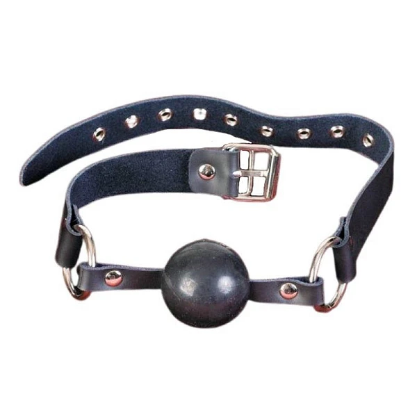 Классический кляп-шар «Obey Gag»