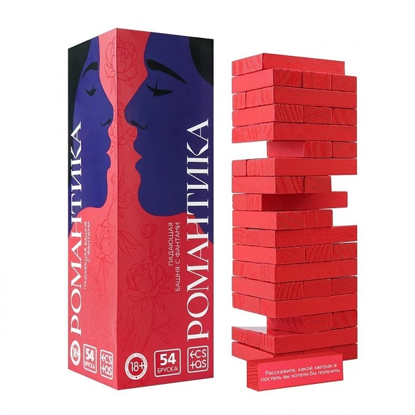 Падающая башня «Романтика» с фантами