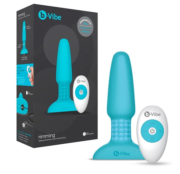 Анальная пробка «Rimming Plug» с римминг эффектом