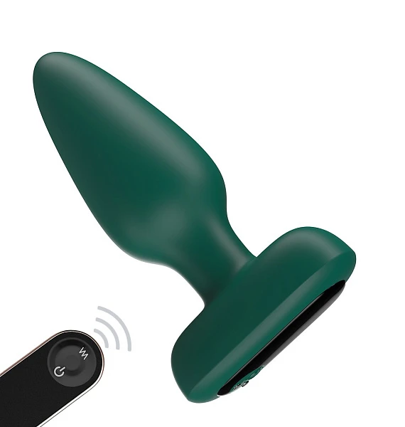 Анальная пробка с вибрацией «S-HANDE Visual Rivet»