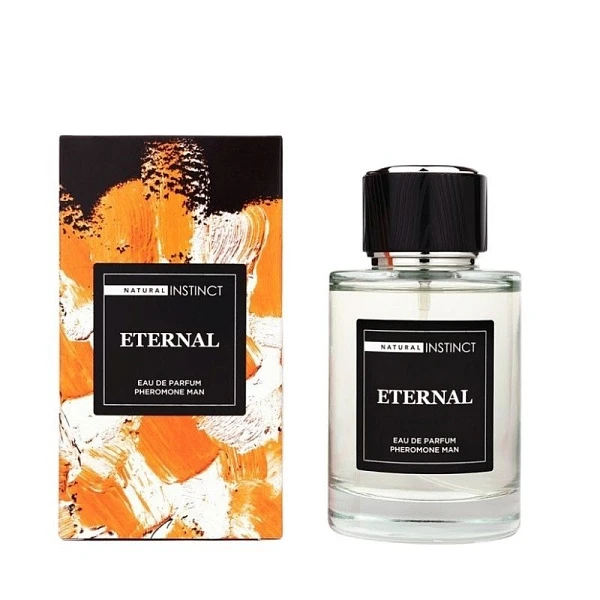 Парфюмерная вода для мужчин с феромонами «Eternal», 100 мл