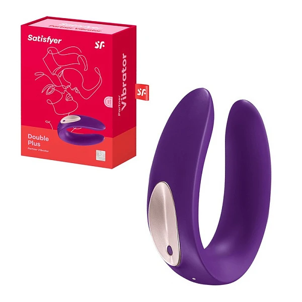 Вибростимулятор для пар «Partner Double Plus»