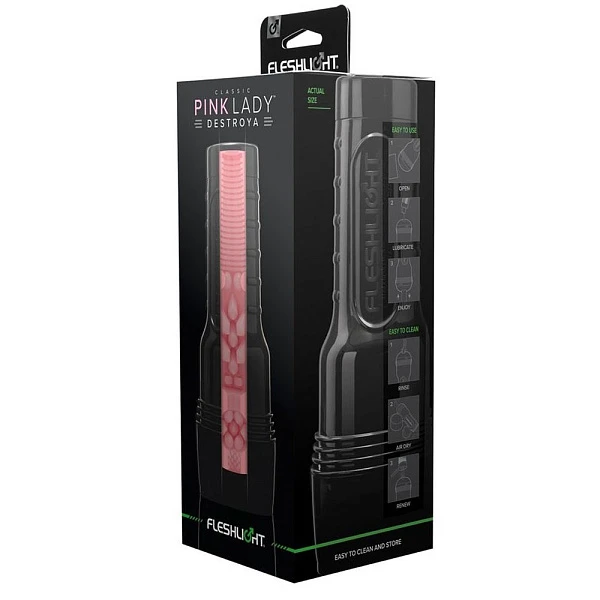 Мастурбатор-вагина «Fleshlight Pink Lady»