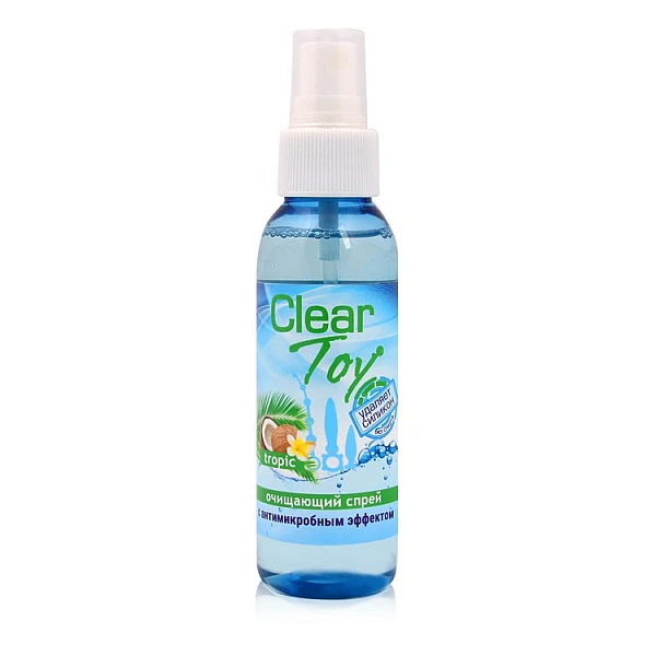 Очищающий спрей «Clear Toy Tropic» с тропическим ароматом