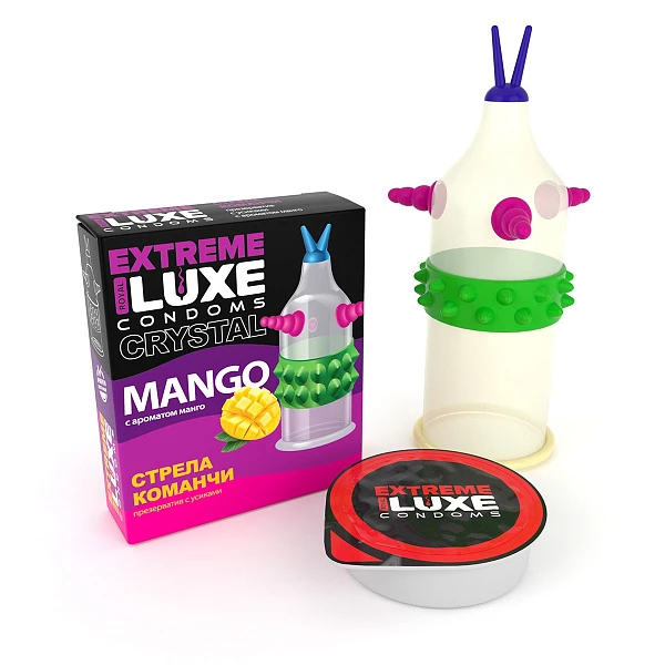 Презерватив Luxe EXTREME «Стрела Команчи», 1 шт