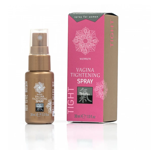 Сужающий спрей «Shiatsu Vagina Tightenig Spray» для влагалища