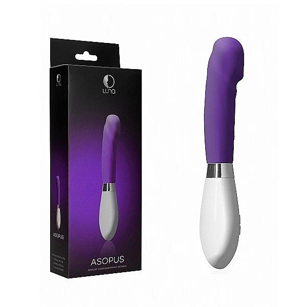 Вибратор «Asopus» для точки G, фиолетовый