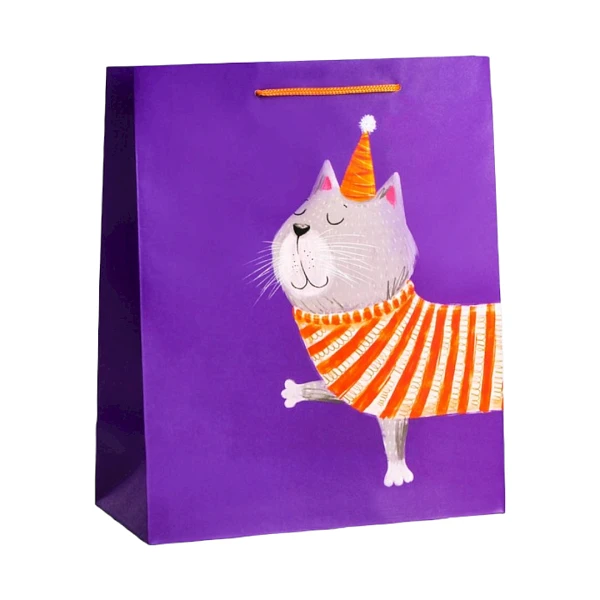 Подарочный пакет «Кошка»