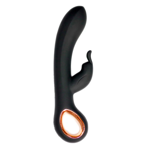 Вибратор-кролик «JoyHyper», черный