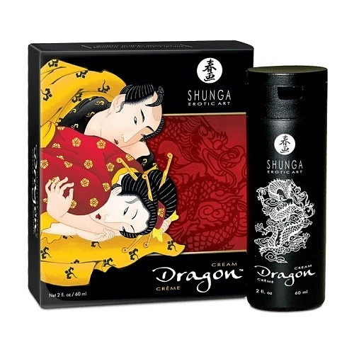 Стимулирующий крем SHUNGA «Dragon» для пар