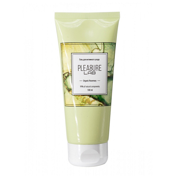 Лубрикант на водной основе «Pleasure Lab Organic Rosemary», 100 мл