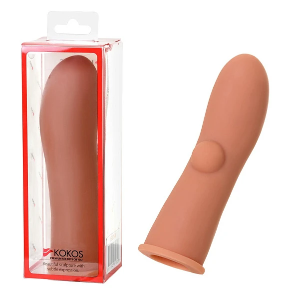 Насадка с имитацией пирсинга «Extreme Sleeve», размер M