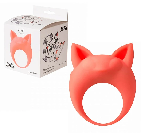 Эрекционное кольцо «Mimi Animals Lemur Remi»