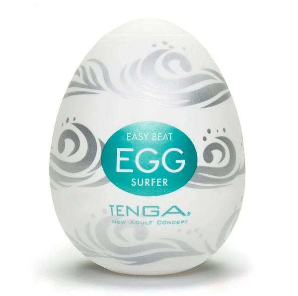 Мастурбатор-яйцо «Tenga Egg Surfer»