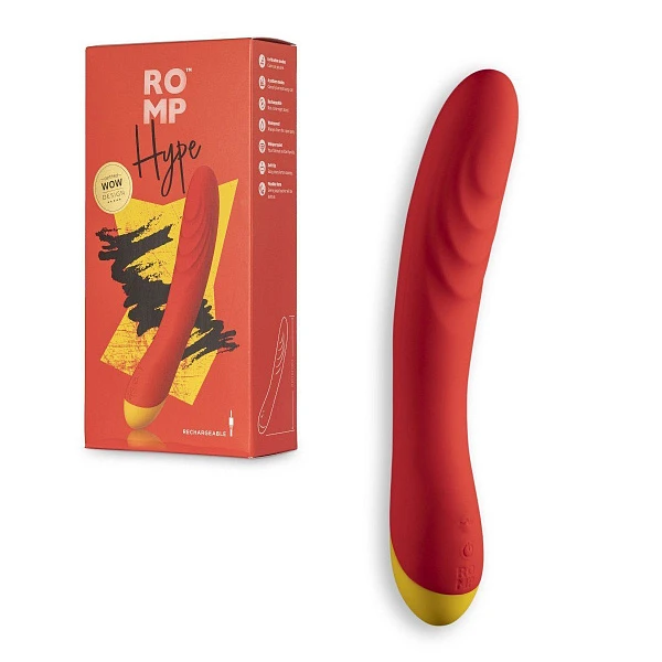 Вибратор для точки G «ROMP Hype»